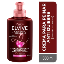ELVIVE CREMA PARA PEINAR ANTICAIDA AMENEXIL X 300 GR