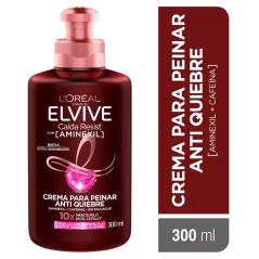 ELVIVE CREMA PARA PEINAR ANTICAIDA AMENEXIL X 300 GR