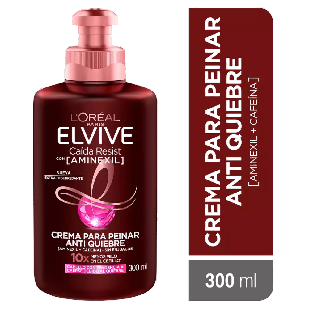 ELVIVE CREMA PARA PEINAR ANTICAIDA AMENEXIL X 300 GR