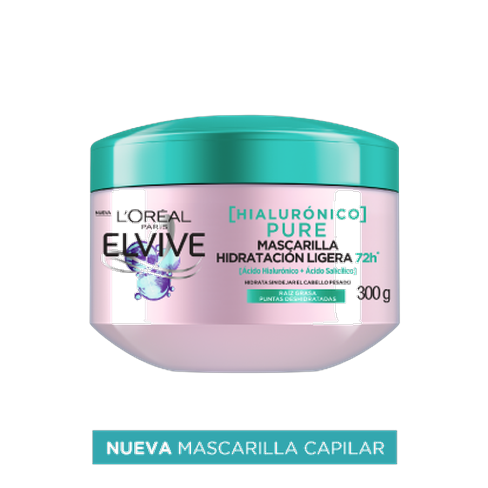 ELVIVE CREMA TRATAMIENTO PURE X 300 GR