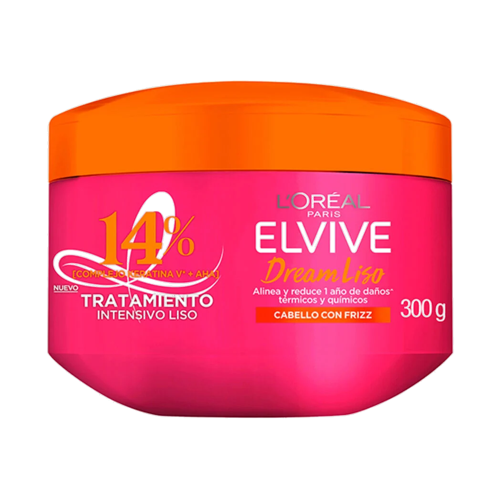 ELVIVE DREAM LISO MASCARILLA X 300 ML