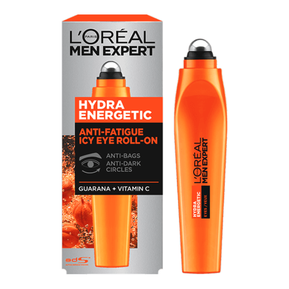 LOREAL MEN EXPERT CONTORNO DE OJOS ROLL ON HYDRA ENERGETIC 10ML