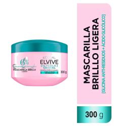 ELVIVE GLYCO CRYSTAL MASCARILLA X 300 GR