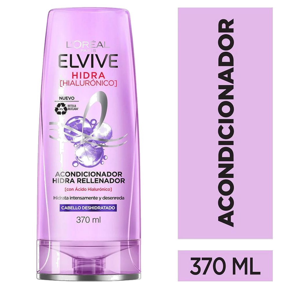 ELVIVE HIDRA HIALURONICO ACO X 370 ML