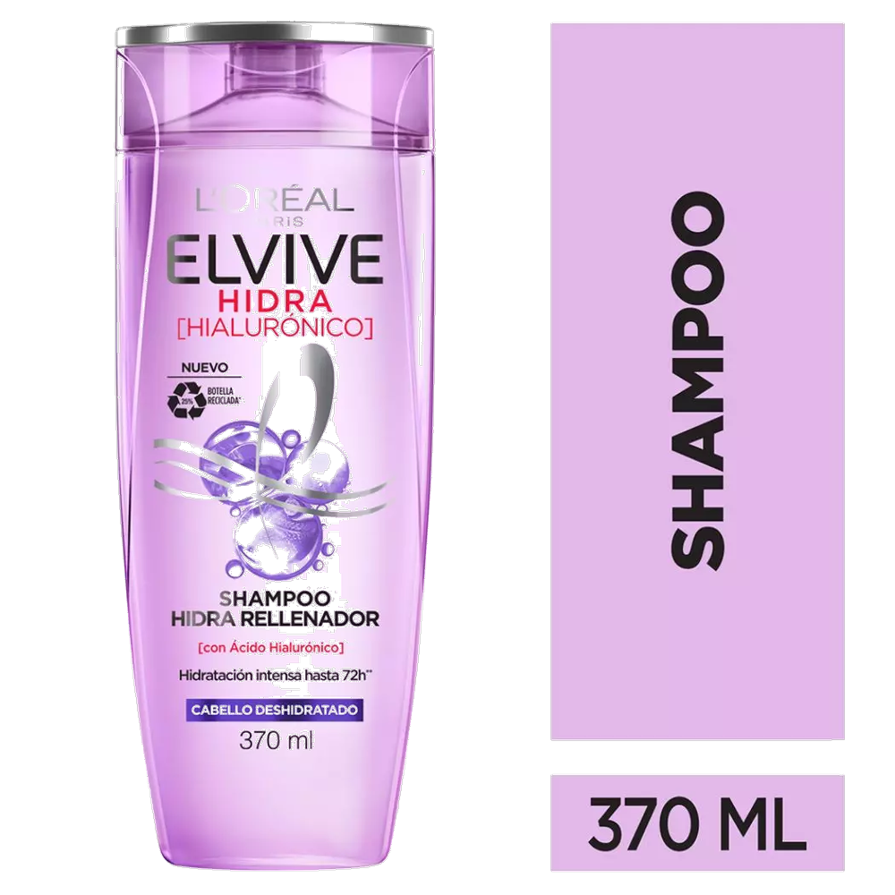 ELVIVE HIDRA HIALURONICO SHA X 370 ML