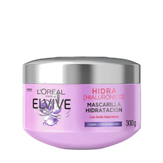ELVIVE MASCARILLA HIDRATACION HIDRA HIALURONICO X 300 ML