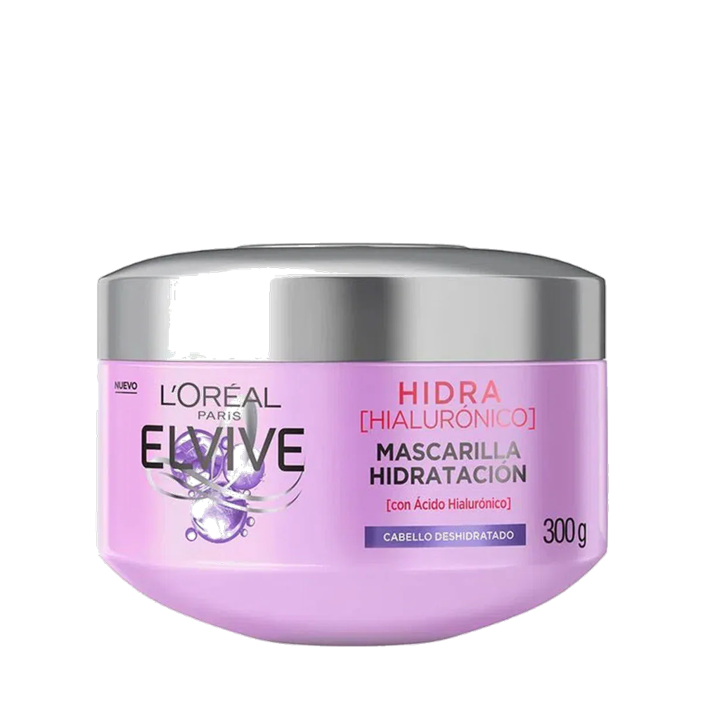 ELVIVE MASCARILLA HIDRATACION HIDRA HIALURONICO X 300 ML