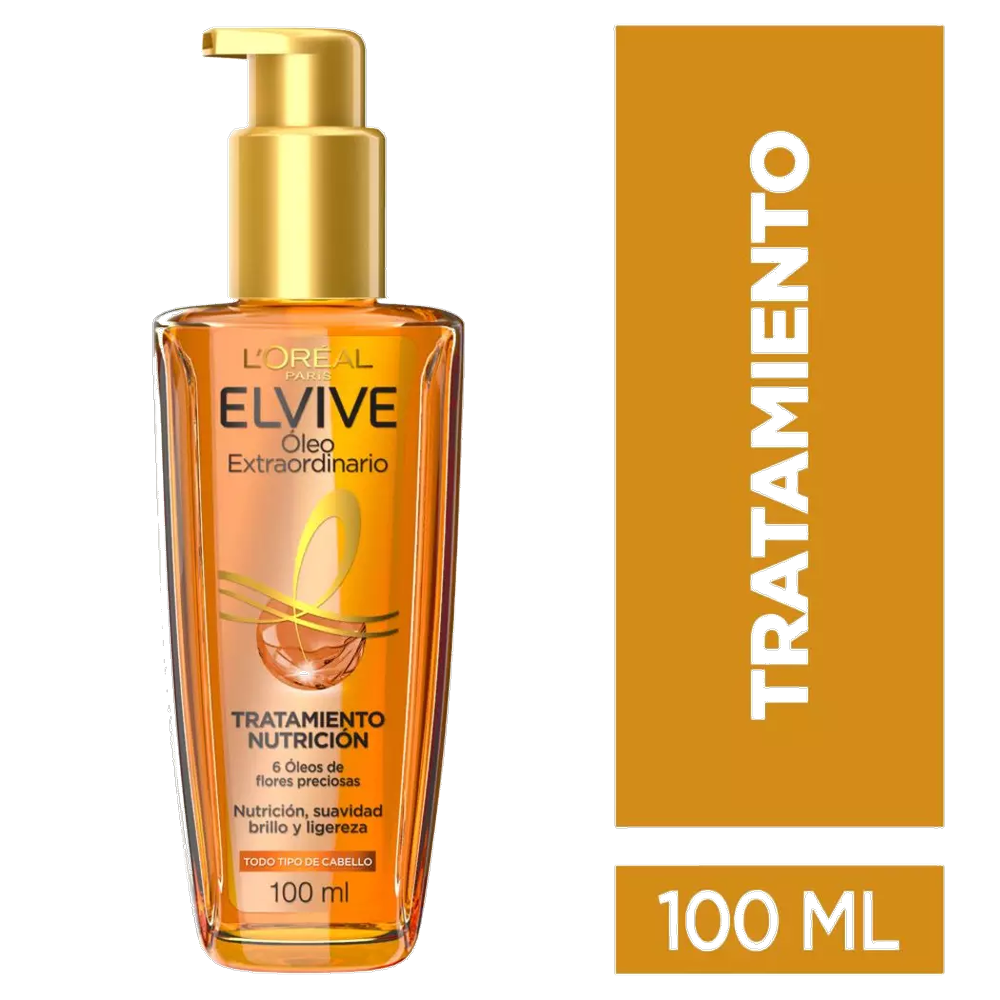 ELVIVE OLEO EXTR DISIPLINANTE X 100 ML