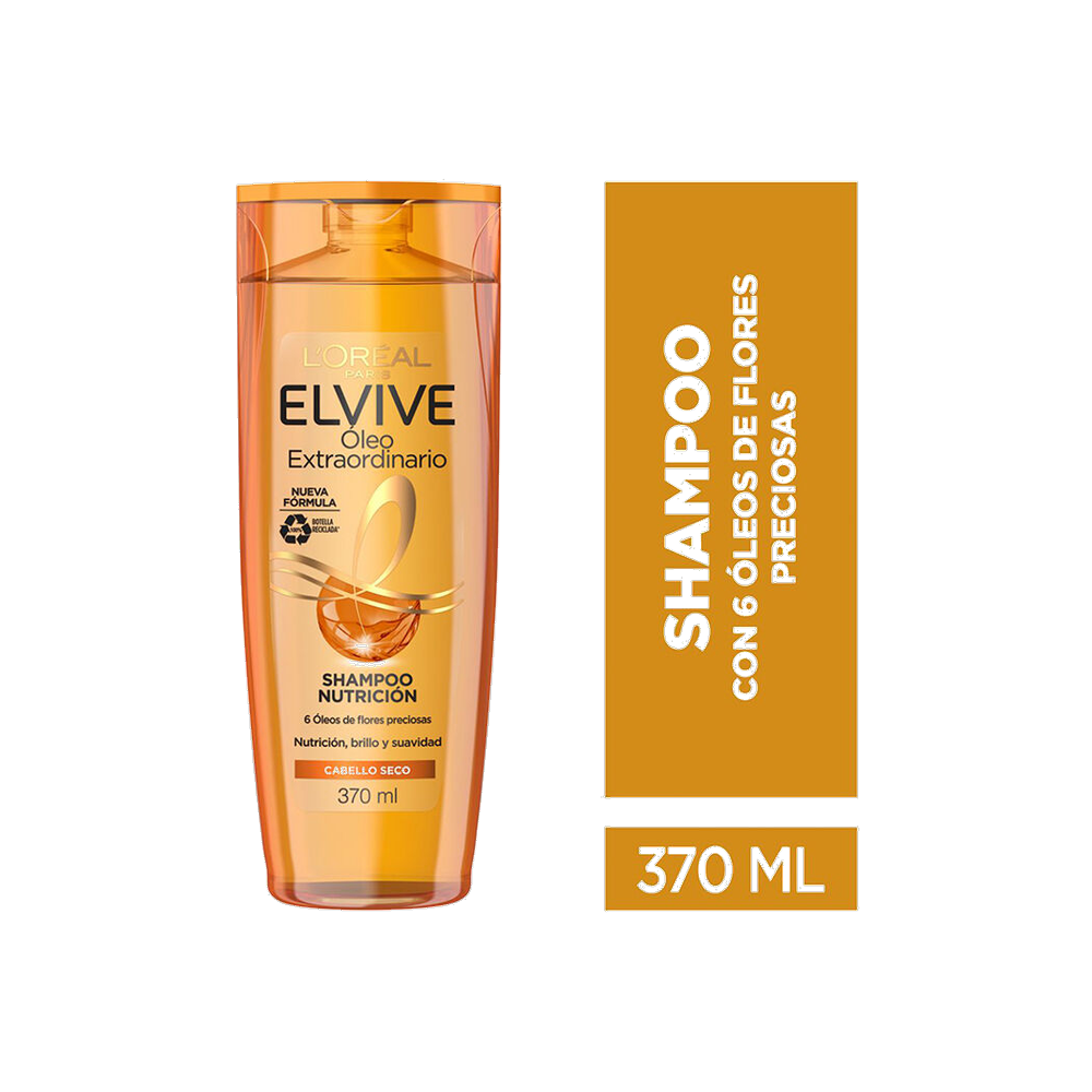 ELVIVE SH OLEO EXT NUTR UNIV X 370 ML