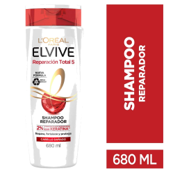 ELVIVE SH REPARACION TOTAL 5 SH X 680 ML