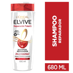 ELVIVE SH REPARACION TOTAL 5 SH X 680 ML