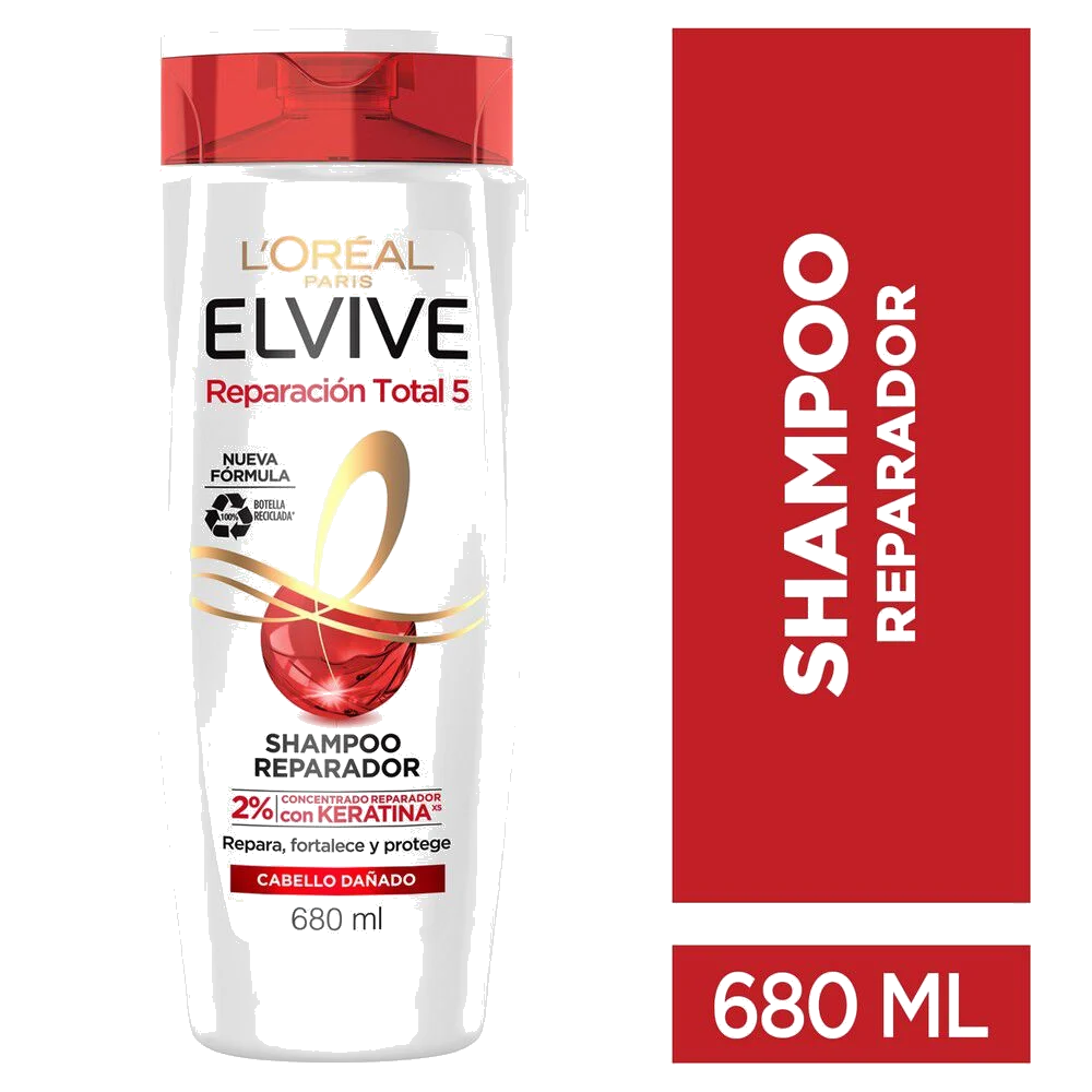 ELVIVE SH REPARACION TOTAL 5 SH X 680 ML