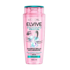 ELVIVE SHAMPOO GLYCOLIC CRYSTAL X 680 ML