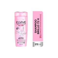 ELVIVE SHAMPOO GLYCOLIC GLOSS X 370 ML
