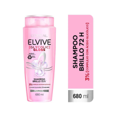 ELVIVE SHAMPOO GLYCOLIC GLOSS X 680 ML