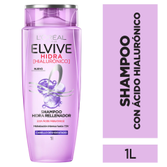 ELVIVE SHAMPOO HIALURONICO X 1000 ML