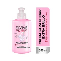 ELVIVE TRATAMIENTO GLYCOLIC CREMA PARA PEINAR X 300 ML