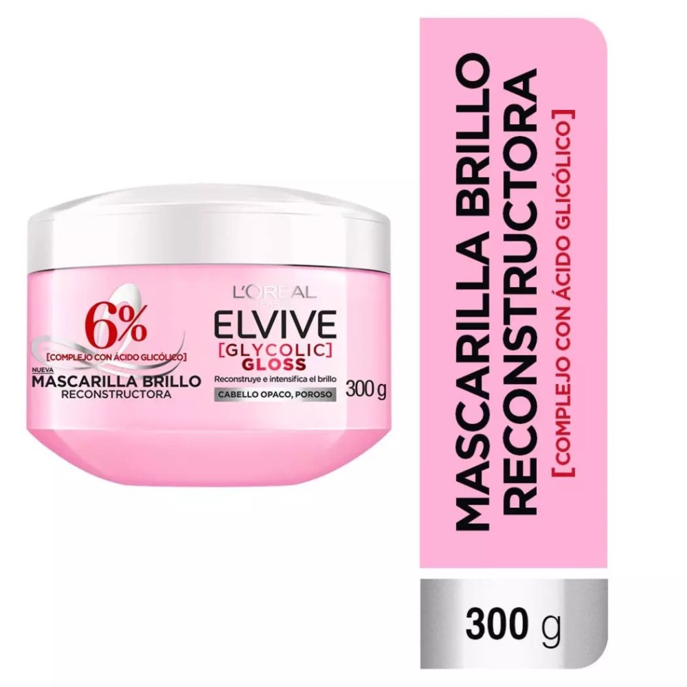 ELVIVE TRATAMIENTO GLYCOLIC CREMA TRATAMIENTO X 300 GR