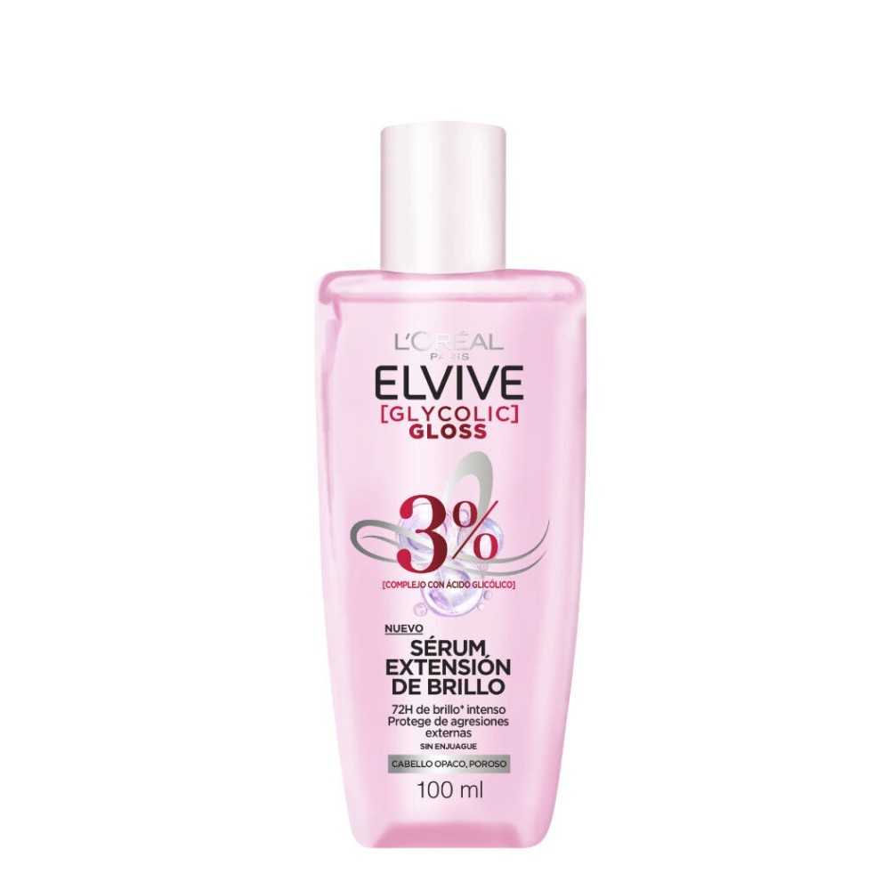 ELVIVE TRATAMIENTO GLYCOLIC GLOSS SERUM X 100 ML