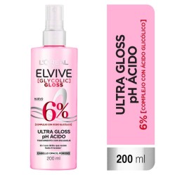 ELVIVE TRATAMIENTO GLYCOLIC ULTRA GLOSS SPRAY X 200 ML