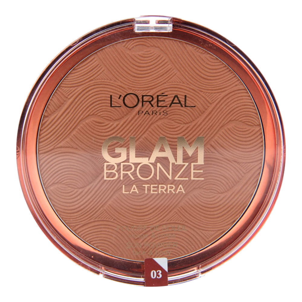LOREAL POLVO BRONCEANTE MEDIO X 18 GR