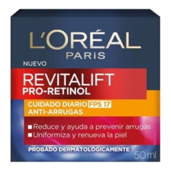 LOREAL REVITALIF CREMA DIA PRO-RETINOL X 50 ML