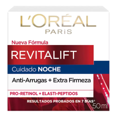 LOREAL REVITALIFT NOCHE X 50 ML