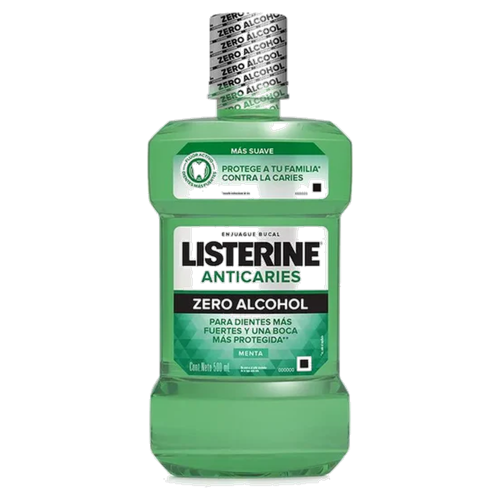 LISTERINE ANTICARIES ZERO ENJ X 250 ML