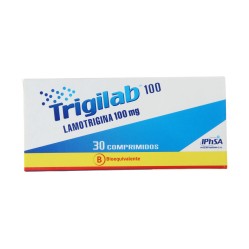 Trigilab (B) 100mg 30 Comprimidos