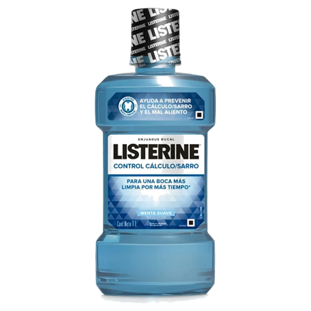 LISTERINE CONTROL SARRO X 1 L