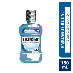 LISTERINE CONTROL SARRO X 180 ML