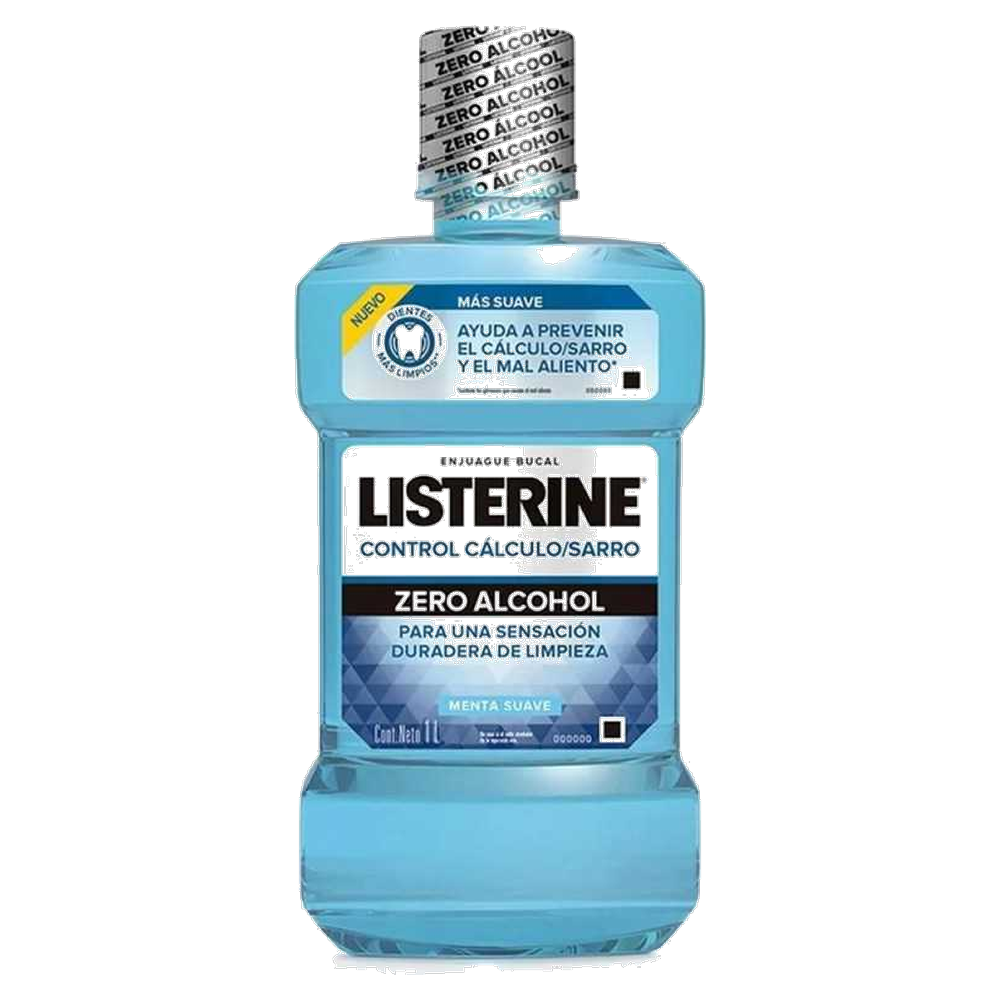 LISTERINE CONTROL SARRO ZERO X 1 L
