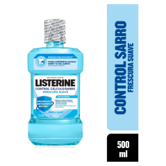 LISTERINE CONTROL SARRO ZERO X 500 ML
