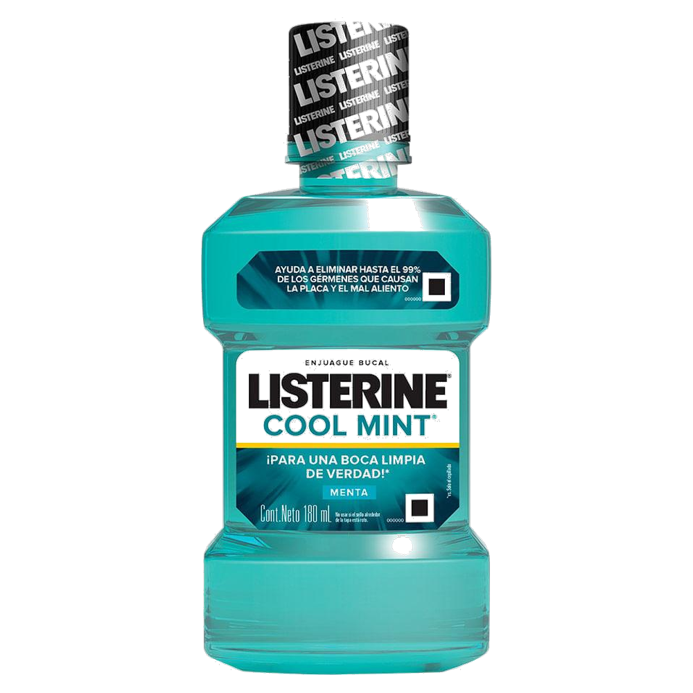 LISTERINE COOL MINT X 180 ML