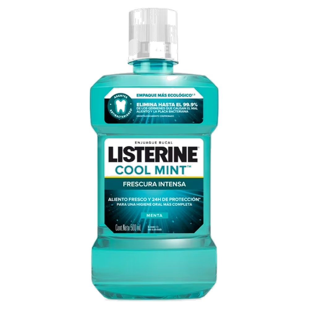 LISTERINE COOL MINT X 500 ML