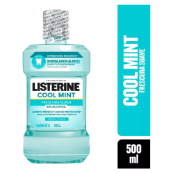 LISTERINE COOL MINT ZERO ENJ X 500 ML