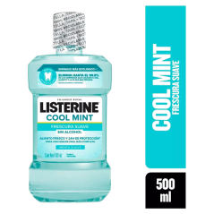 LISTERINE COOL MINT ZERO ENJ X 500 ML