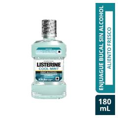 LISTERINE COOL MINT ZERO X 180 ML