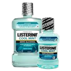 LISTERINE COOL MINT ZERO X 500 ML + ZERO X 250 ML PACK