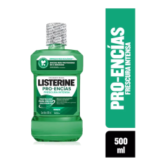 LISTERINE DIENTES ENCIAS X 500 ML