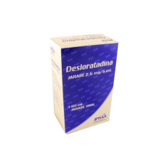 DESLORATADINA JBE 2,5 MG X 60 ML IPHSA
