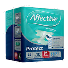 AFFECTIVE ADULTO M PANAL X 10 UND