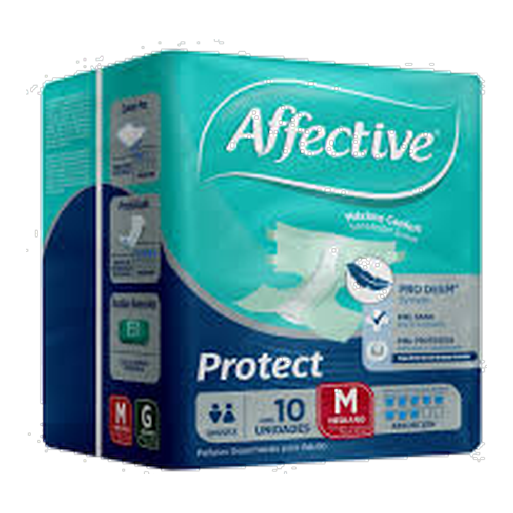 AFFECTIVE ADULTO M PANAL X 10 UND