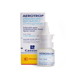 AEROTROP SPRAY NASAL 21 MCG/120 DOSIS