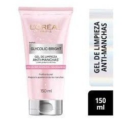 LOREAL GEL ROSTRO LIMPIEZA X 150 ML GLYCOLIC
