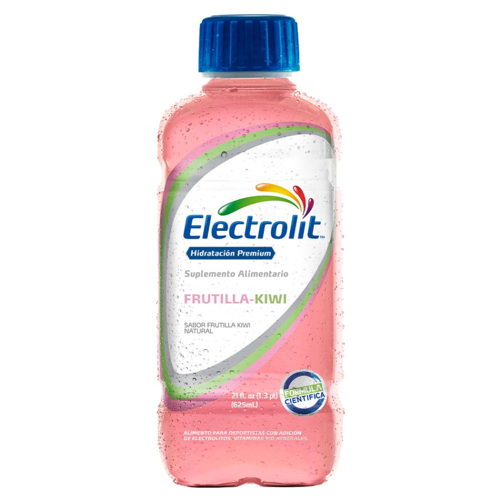 Bebida Hidratante Electrolit Frutilla-Kiwi 625ml Bebida Hidratante Electrolit Frutilla-Kiwi 625ml