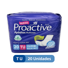PROACTIVE APOSITO C/CINTA UNITALLA X 20