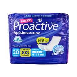 PROACTIVE APOSITO C/CINTA XG X 20
