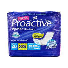 PROACTIVE APOSITO C/CINTA XG X 20