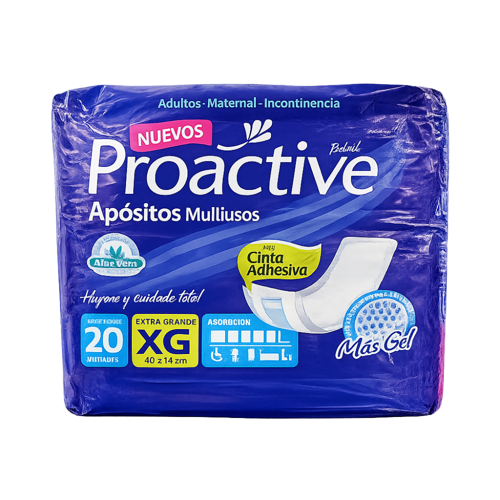 PROACTIVE APOSITO C/CINTA XG X 20